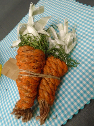 Easter Carrots, Rope Carrots, Orange Carrots for trays and decor | Ozzy's Antiques, Collectibles & More