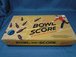 Vintage 1965 Bowl And Score Game By ES Lowe Co | Ozzy's Antiques, Collectibles & More
