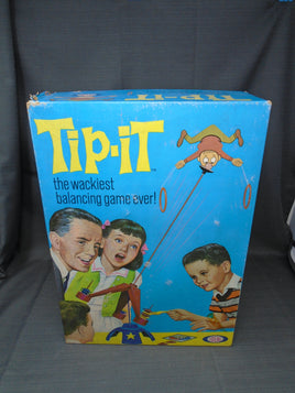 Vintage 1965 Tip It Game By Ideal | Ozzy's Antiques, Collectibles & More