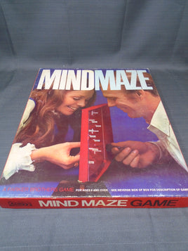 Vintage 1970 Mind Maze Strategy Game By Parker Brothers | Ozzy's Antiques, Collectibles & More