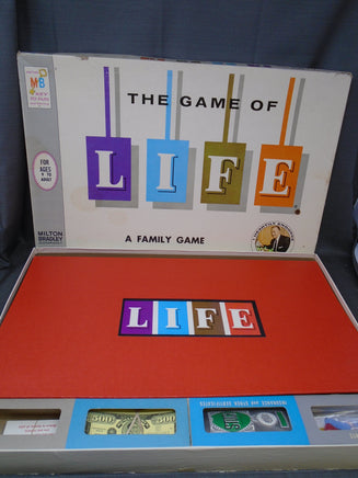 Vintage 1960 The Game of Life Art Linkletter Version Milton Bradley | Ozzy's Antiques, Collectibles & More
