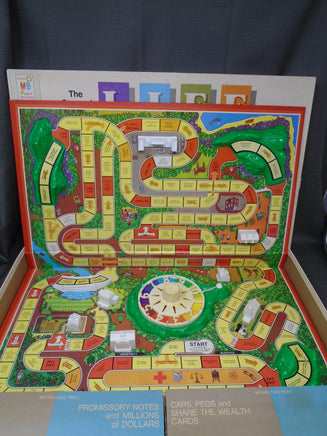 Vintage 1977 The Game Of Life By Milton Bradley | Ozzy's Antiques, Collectibles & More