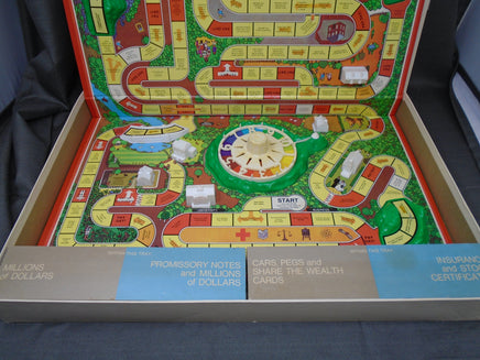 Vintage 1977 The Game Of Life By Milton Bradley | Ozzy's Antiques, Collectibles & More