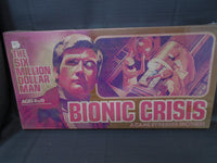 Vintage 1976 Six Million Dollar Man Bionic Crisis Board Game By Parker Brothers-Sealed | Ozzy's Antiques, Collectibles & More