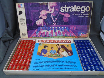 Vintage 1975 Stratego By Milton Bradley No 4916 | Ozzy's Antiques, Collectibles & More