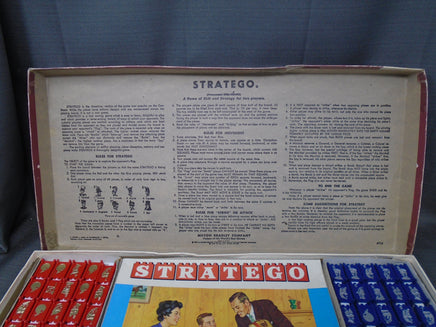 Vintage 1975 Stratego By Milton Bradley No 4916 | Ozzy's Antiques, Collectibles & More