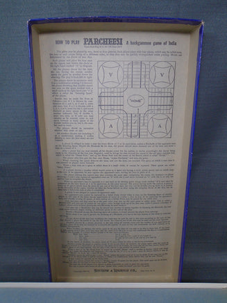 Vintage 1959 Parcheesi Popular Edition | Ozzy's Antiques, Collectibles & More