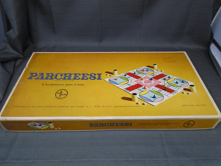 Vintage 1964 Parcheesi Gold Seal Edition | Ozzy's Antiques, Collectibles & More