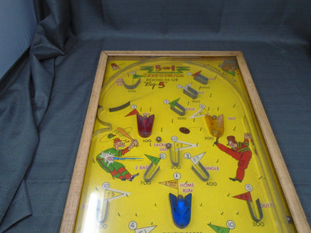 Vintage 1950's Poosh M Up Big 5 Marble Pinball Game | Ozzy's Antiques, Collectibles & More
