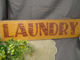 Laundry Destressed Sign | Ozzy's Antiques, Collectibles & More