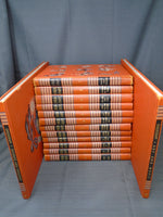 Vintage 14 Volume Set of Childcraft Books from 1947, Full Set of 1947 Childcraft Volumes with Orange Cloth Covers, Vintage Child Literature | Ozzy's Antiques, Collectibles & More