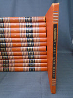 Vintage 14 Volume Set of Childcraft Books from 1947, Full Set of 1947 Childcraft Volumes with Orange Cloth Covers, Vintage Child Literature | Ozzy's Antiques, Collectibles & More