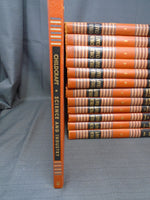 Vintage 14 Volume Set of Childcraft Books from 1947, Full Set of 1947 Childcraft Volumes with Orange Cloth Covers, Vintage Child Literature | Ozzy's Antiques, Collectibles & More