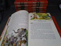 Vintage 14 Volume Set of Childcraft Books from 1947, Full Set of 1947 Childcraft Volumes with Orange Cloth Covers, Vintage Child Literature | Ozzy's Antiques, Collectibles & More