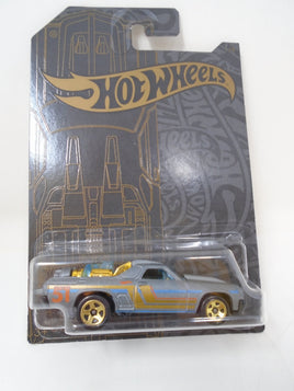 Hot Wheels 51st Anniversary Satin and Chrome Custom '71 El Camino 1/6 | Ozzy's Antiques, Collectibles & More