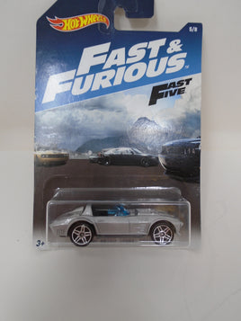 Hot Wheels Fast & Furious Series Corvette  Grand Sport Roadster 5/8 | Ozzy's Antiques, Collectibles & More