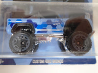 Hot Wheels - Custom Ford Bronco: Camouflage Trucks #5/8 | Ozzy's Antiques, Collectibles & More