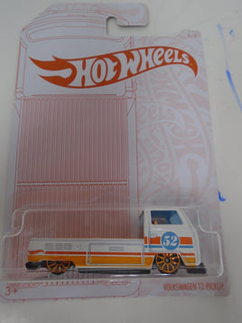 Hot Wheels Volkswagen T2 Pickup Pearl & Chrome Series VW Bus 6/6 | Ozzy's Antiques, Collectibles & More