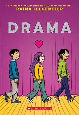 Drama by Raina Telgemeier -Paperback | Ozzy's Antiques, Collectibles & More