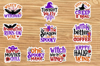 Halloween Sticker Sheet-20 Stickers | Ozzy's Antiques, Collectibles & More