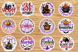 Halloween Sticker Sheet-15 Stickers | Ozzy's Antiques, Collectibles & More