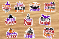 Halloween Sticker Sheet-20 Stickers | Ozzy's Antiques, Collectibles & More