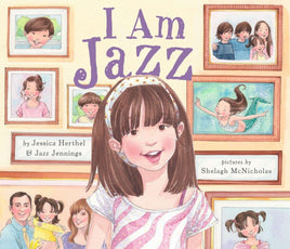 I Am Jazz- Hardcover | Ozzy's Antiques, Collectibles & More