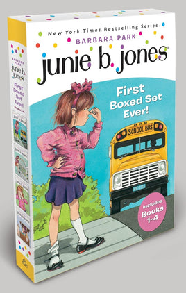 Junie B. Jones's First Boxed Set Ever! (Books 1-4) -Paperback | Ozzy's Antiques, Collectibles & More