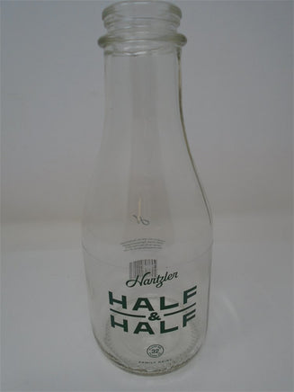 Hartzler Family Dairy, Inc. Clear 32 oz Milk Bottle- Wooster, OH | Ozzy's Antiques, Collectibles & More