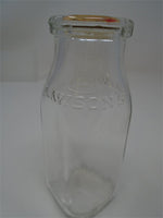 Vintage Lawsons 1/2 Pint Jar | Ozzy's Antiques, Collectibles & More
