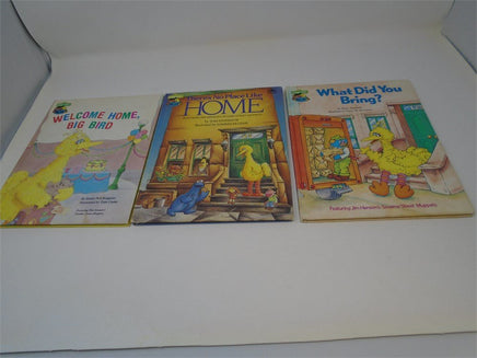 15 Vintage Sesame Street Books | Ozzy's Antiques, Collectibles & More
