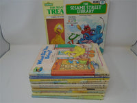 15 Vintage Sesame Street Books | Ozzy's Antiques, Collectibles & More