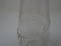 1930's Mass T Seal 1/2 Pint Glass Milk Bottle | Ozzy's Antiques, Collectibles & More