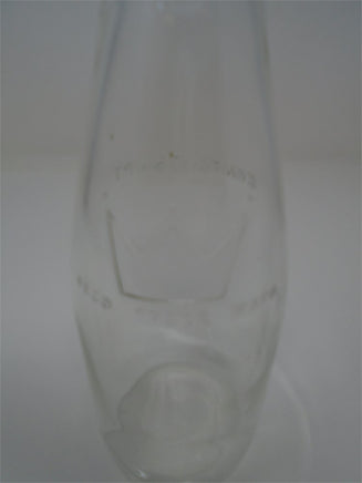 Vintage 1 Pint Dairy Glass Bottle W/Crown Embossed | Ozzy's Antiques, Collectibles & More
