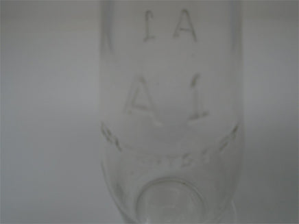 Vintage  A1 Glass Milk Bottle  1 Pint | Ozzy's Antiques, Collectibles & More