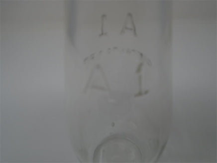 Vintage  A1 Glass Milk Bottle  1 Pint | Ozzy's Antiques, Collectibles & More
