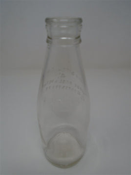 Vintage  Express Glass Milk Bottle  1 Pint | Ozzy's Antiques, Collectibles & More