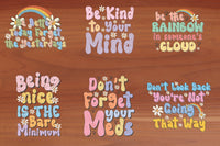 Positive Quotes Sticker Sheet-21 Stickers | Ozzy's Antiques, Collectibles & More