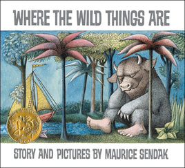 Where the Wild Things Are: A Caldecott Award Winner-Hardcover-15th Anniversary Edition | Ozzy's Antiques, Collectibles & More