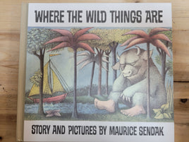 Where the Wild Things Are: A Caldecott Award Winner- Hardcover -25th Anniversary Edition | Ozzy's Antiques, Collectibles & More