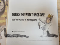 Where the Wild Things Are: A Caldecott Award Winner- Hardcover -25th Anniversary Edition | Ozzy's Antiques, Collectibles & More