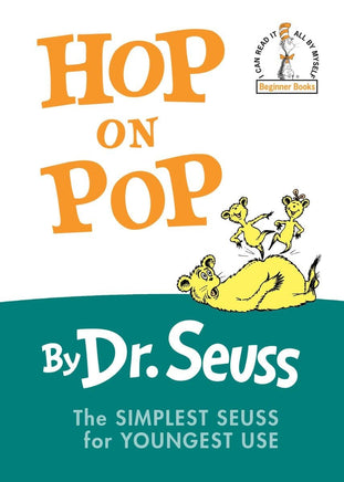 Hop on Pop: The Simplest Seuss for Youngest Use- Hardcover | Ozzy's Antiques, Collectibles & More