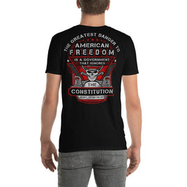 American Freedom T- Shirt | Ozzy's Antiques, Collectibles & More
