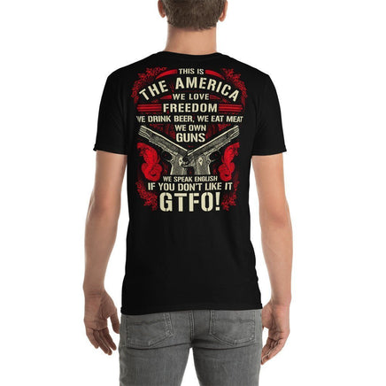 This Is The America We Love T-Shirt | Ozzy's Antiques, Collectibles & More