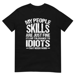 My People Skills Are Just Fine | Ozzy's Antiques, Collectibles & More