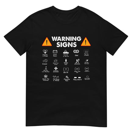 Warning Signs | Ozzy's Antiques, Collectibles & More
