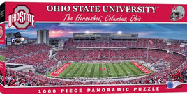 Ohio State Buckeyes Football Panoramic Puzzle | Ozzy's Antiques, Collectibles & More