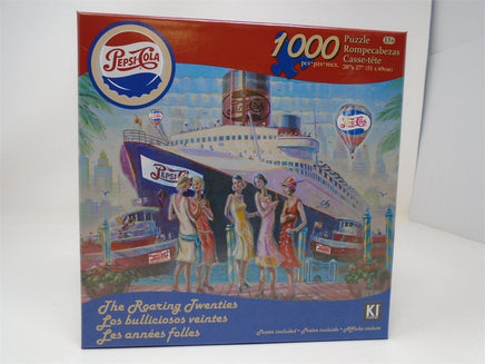 1000 Piece Pepsi Cola Roaring Twenties Jigsaw Puzzle | Ozzy's Antiques, Collectibles & More
