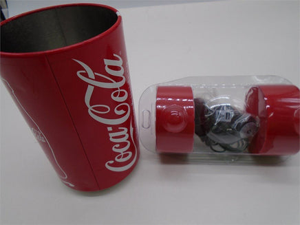 NOS Coca-Cola Campaign HAPPY CAN Color Earphones, Black | Ozzy's Antiques, Collectibles & More
