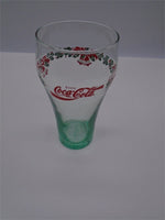 Coca Cola Classic Holiday Fountain Glass | Ozzy's Antiques, Collectibles & More